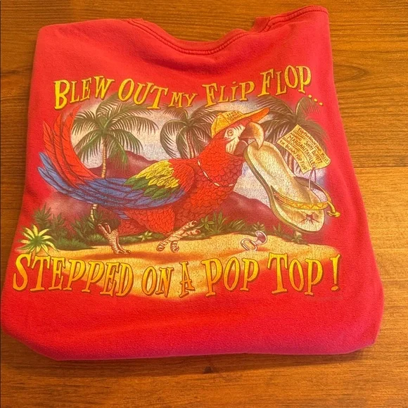 Mens Red Graphic T-Shirt - Picture 3 of 3